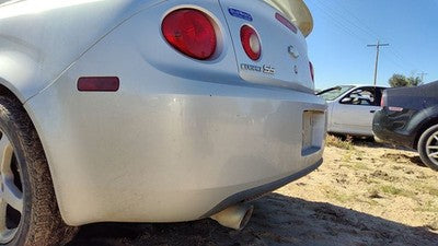 05-10 Chevy Cobalt Coupe Ss Rear Bumper Cover Assembly Oem Back 95u Ultra Silver