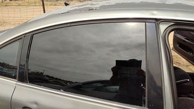 1998-05 Vw Passat Passenger Right Rear Side Window Door Glass Oem Back 3B5845026