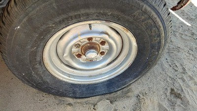 1971-1995 Chevy Van G20 15" Steel Wheel Oem Factory 6 Lug Rim