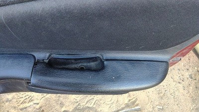 2003-2004 Dodge Neon Passenger Right Front Door Trim Panel With Switches Black