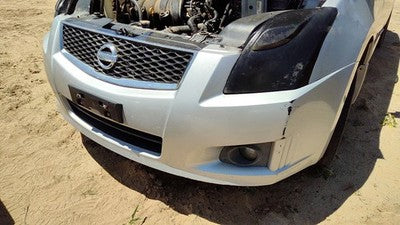 2007-2012 Nissan Sentra Sr Front Bumper Cover Assembly Oem Silver K23 62022Et80j