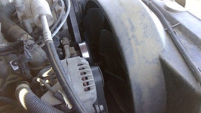 1997-2000 Chevy Tahoe Complete Cooling Fan Blade Assembly With Clutch Oem 5.7L