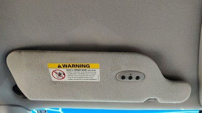 2001-2003 Ford Windstar Driver Left Sun Visor Oem Gray 22 1F2z1604105cab