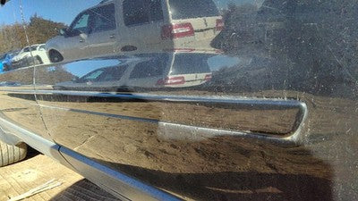 07-17 Acadia Driver Left Rear Moulding From Door Back Trim 58U Carbon Black