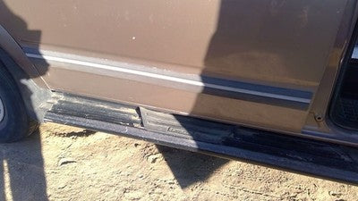 95-05 Chevy Astro Passenger Right Rear Moulding From Door Back Trim Strip Brown