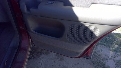 98-03 S10 Blazer Passenger Right Rear Inside Door Trim Panel Only Back Gray 92H