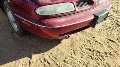1996-1999 Olds 88 Front Bumper Cover Assembly Oem Red 25644009