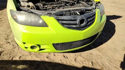 2004-2006 Mazda 3 Front Bumper Cover Assembly Oem Bad Paint