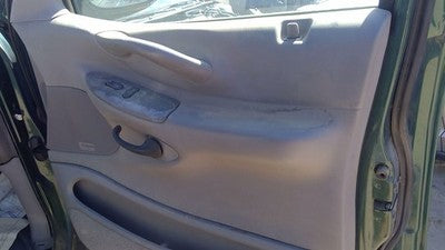 97-99 Ford Expedition Passenger Right Front Inside Door Trim Panel Only Gray F2
