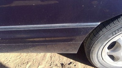97-05 Park Ave Driver Left Rear Moulding From Door Back Trim Strip Blue 28U