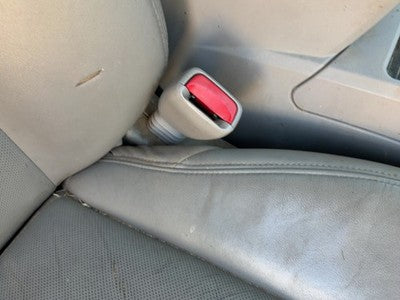 04-06 Cadillac Srx Passenger Right Front Seat Belt Buckle Receiver Oem Gray 132