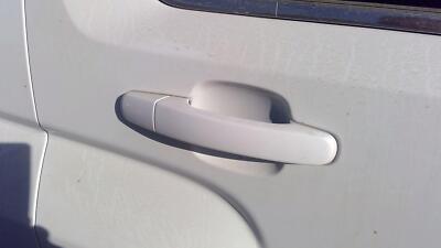 2010-17 Gmc Terrain Passenger Right Rear Outside Door Handle Oem Back White Gaz