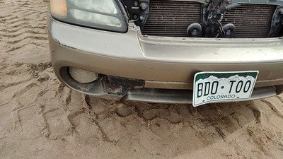 2003-2004 Legacy Outback Front Bumper Cover Assembly Oem 57704Ae19a