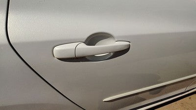 2004-2009 Mazda 3 Passenger Right Rear Outside Door Handle Oem Back White 34K