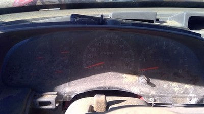 1997-1998 Ford F150 Speedometer Cluster Instrument Gauges Panel Oem Dash