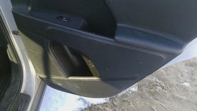 14-16 Sportage Passenger Right Rear Inside Door Trim Panel Only Back Black Wk