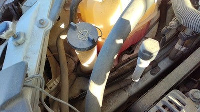 2005-2007 Ford Freestar Windshield Washer Fluid Reservoir With Pump Wiper Tank