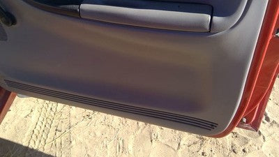 1998-2002 Ford Ranger Passenger Right Front Inside Door Trim Panel Only Oem Gray