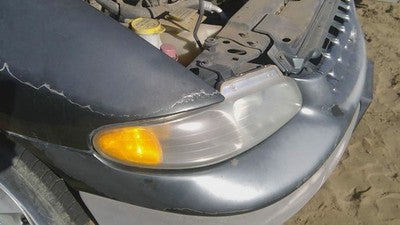 1996-00 Chrysler Voyager Passenger Right Head Light Oem Front Lamp With Bracket