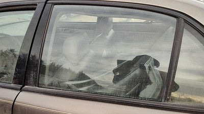 1997-05 Buick Century Driver Left Rear Side Window Door Glass Oem Back 10439235