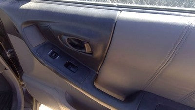 2001-2002 Subaru Forester Passenger Right Front Inside Door Trim Panel Only Gray