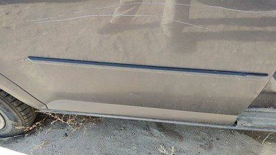 05-06 Cobalt Passenger Right Rear Moulding From Door Back Trim Strip Blue 84U