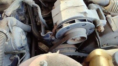1985 Pontiac Sunbird Power Steering Pump With Mount Bracket Oem