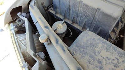 2002-05 Ford Explorer Windshield Washer Fluid Reservoir With Pump Oem Wiper Tank