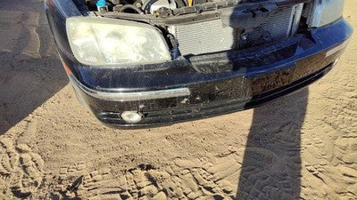 2003-2005 Hyundai Xg350 Front Bumper Cover Assembly Oem Black 8651039520