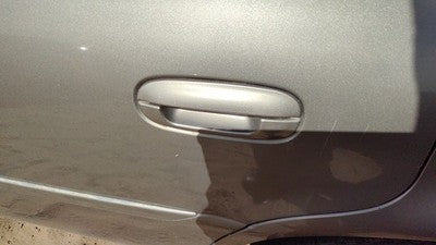 2000-05 Cadillac Deville Dts Driver Left Rear Outside Door Handle Back Shale 156