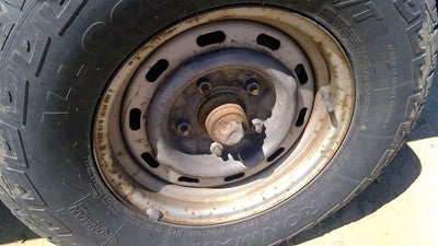 1992-2003 Ford Van E150 15' Steel Wheel Oem Factory Rim