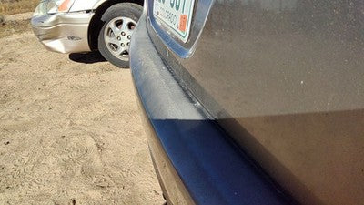 2006-2011 Honda Civic Rear Bumper Cover Assembly Back Gy Galaxy Gray 1.8L Sedan