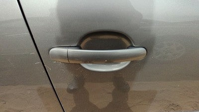 2000-2005 Vw Passat Passenger Right Front Outside Door Handle Oem Silver