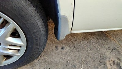 2001-2004 Grand Caravan Driver Left Moulding From Fender Oem Trim Strip