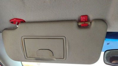 2000-2005 Kia Rio Driver Left Sun Visor Oem Gray 1K32a69320a78