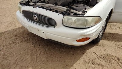 2000-2005 Buick Lesabre Front Bumper Cover Assembly Oem White 40U 25679891