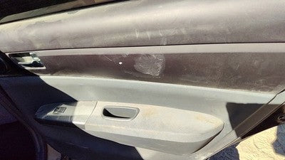 04-05 Prius Passenger Right Rear Door Trim Panel With Switches Back 18 Dark Gray