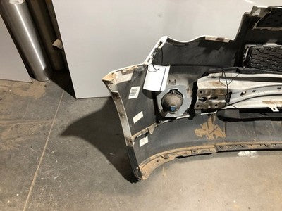 2010-2015 Chevy Equinox Front Bumper Cover Assembly With Reinforcement White Gaz