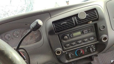 2006-2011 Ford Ranger Trim Bezel Around Speedometer Oem Dash Surround Panel Gray