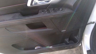 2014-2017 Gmc Terrain Driver Left Front Inside Door Trim Panel Only Black Afc