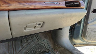 00-04 Lesabre Buick Lesabre Glove Box Assembly Complete Door With Latch Gray 17B