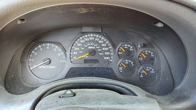 2002-04 Chevy Trail Blazer Speedometer Cluster Instrument Gauges Panel Oem Dash