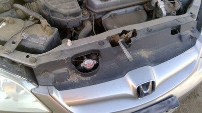 2004 2005 Honda Civic Top Plastic Cover Above Radiator Support Oem Upper Shield