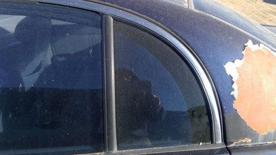 1997-2005 Buick Park Ave Driver Left Rear Vent Window Back Door Glass With Frame