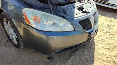 2005-2010 Pontiac G6 Front Bumper Cover Assembly Oem Granite 59U 25901039