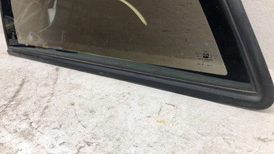 S10 Blazer Driver Left Rear Quarter Glass Back Side Window Oem 15668999
