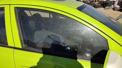2004-2009 Mazda 3 Passenger Right Front Side Window Door Glass Oem Bp4k58511b
