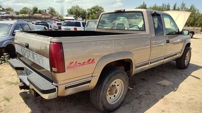 1989-00 Silverado 2500 Driver Left Front Upper Control A Arm 4X4 8 Lug 12543999