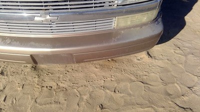 1995-2005 Chevy Astro Front Bumper Cover Assembly Oem Brown 15677873