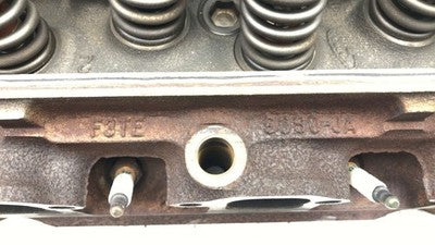 1993-1997 Ford F450 Passenger Right Cylinder Head Assembly Oem 7.5L F3Tz6049G